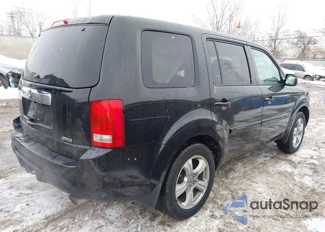 2013 Honda Pilot Ex-L z USA, uszkodzony, nr VIN 5FNYF4H52DB025241